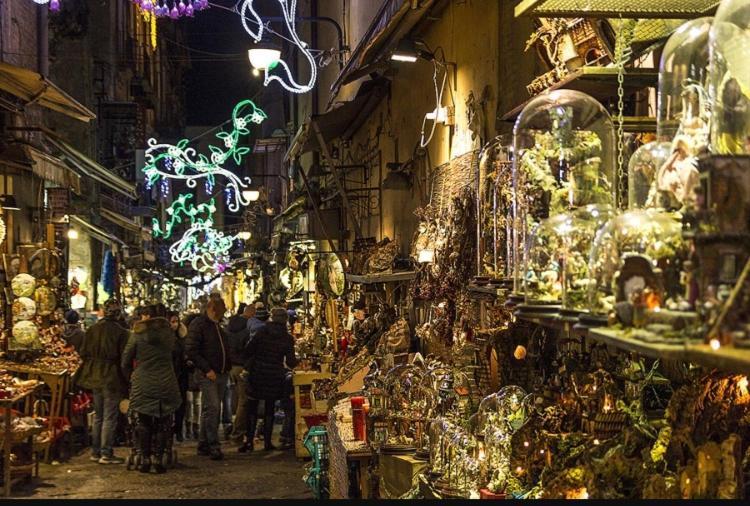 Il Cuore Di Napoli Exteriér fotografie