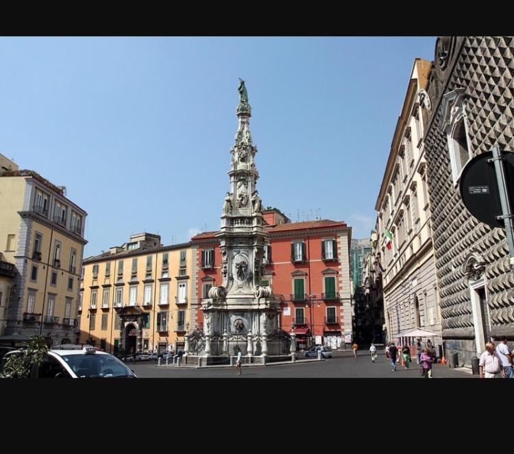 Il Cuore Di Napoli Exteriér fotografie